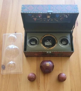 Harry Potter Collectible Quidditch Set For All Harry Potter Fans, Free Postage! - Picture 1 of 12