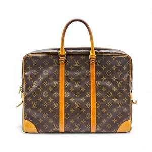 Louis Vuitton Porte-Documents Voyage Monograma Maletín Bolso de Negocios - Usado - Imagen 1 de 11