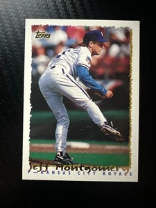 1995 Topps - Jeff Montgomery #210 - Bild 1 von 2