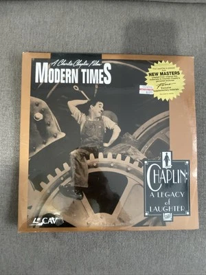 Modern Times (Laserdisc) - Image 1 of 2