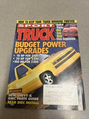 Sport Truck/Mar/1999/how to keep your truck running forever/budget power/ F12D Foto 1 de 4