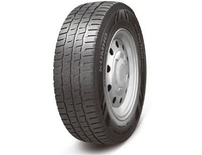 Pneus d'Hiver nouveaux 165/70 R14C 89/87R Kumho PORTRAN CW51 M+S - Photo 1/4