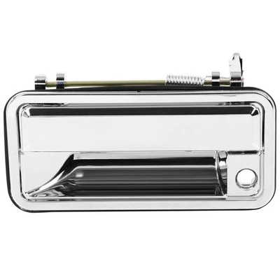 Chrome Back Exterior Door Handle For 95-99 Chevrolet Tahoe 92-99 K1500 Suburban Foto 1 de 4