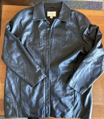 Worthington Industries Women's Genuine Lambskin Leather Jacket Extra Large - Image 1 of 4