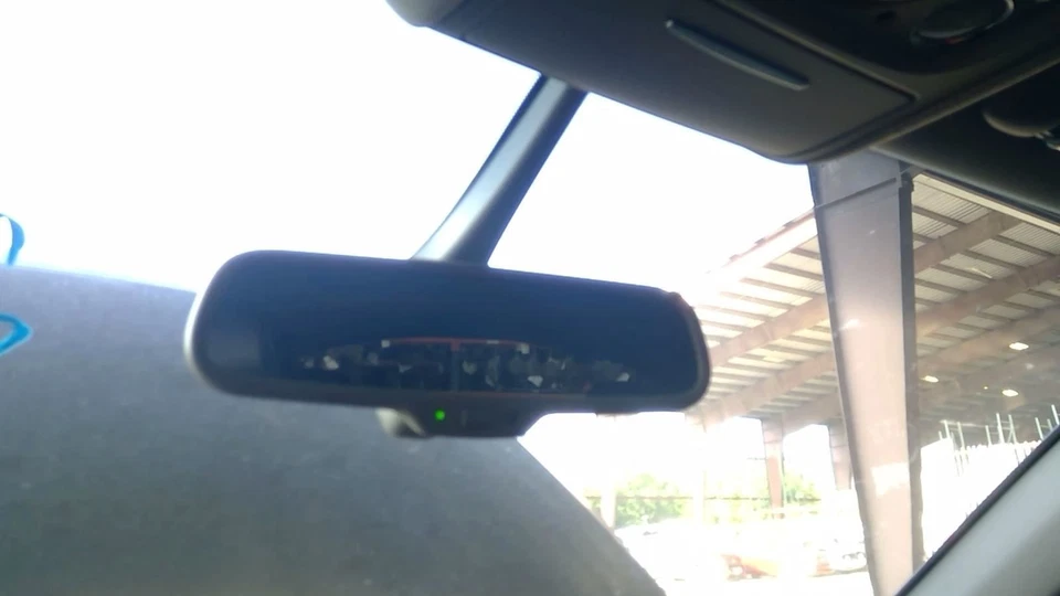 Rear View Mirror Automatic Dimming Without Compass Fits 05-12 AUDI A6 5055363 - Image 1 of 1