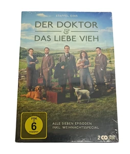 Der Doktor das Liebe Vieh Staffel 1 DVD Film OVP Deutsch - Foto 1 di 4
