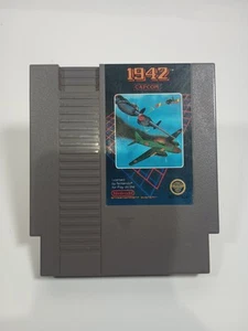 1942 (Nintendo Entertainment System, 1986) 5 screw. NES, Cartridge Only  - Picture 1 of 4