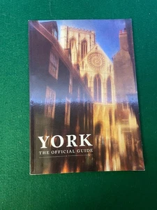 YORK THE OFFICIAL GUIDE BOOK 77 PAGES 1991 - Foto 1 di 8