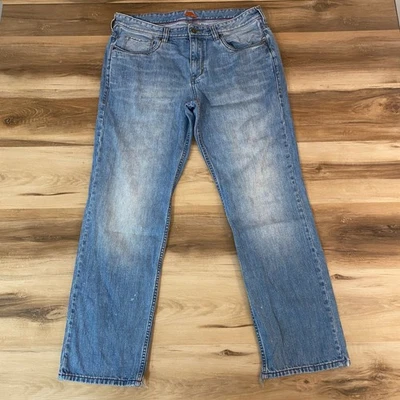 Tommy Bahama Santorini Island Denim Jeans Mens 36x32 Light Wash Cotton - Image 1 of 4