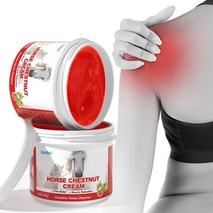 Ungüento de aceite de caballo para masaje y terapia de calor Pomada de masaje articular y muscular - Imagen 1 de 12