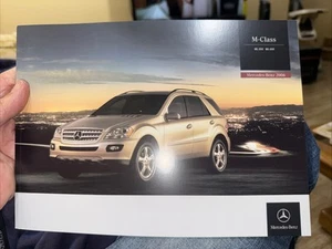 2006 Mercedes Benz M-Class ML350 ML500 Brochure Prospekt USA Market. Mint - Picture 1 of 1