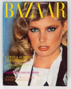 Kelly Emberg ANDIE MacDOWELL Gia Carangi HARPERS BAZAAR 1979 Christie Brinkley - Picture 1 of 4