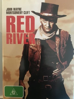 RED RIVER DVD 1943 Western AS NEW! John Wayne - Image 1 of 2