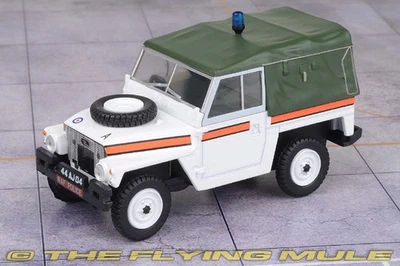 Oxford Diecast 1:43 Land Rover 1/2 tonelada ligero RAF Police Foto 1 de 4