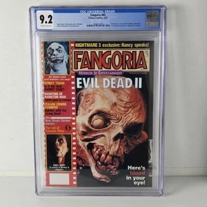 Fangoria  63/CGC 9.2/Evil Dead 2/Street Trash/The Dead Zone/Starlog/Vintage/OOP - Picture 1 of 10