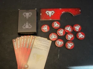 Wyrd Games Malifaux Guild Starter Kit Cards, tokens, measuring widget - Picture 1 of 2