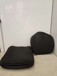 Jay Zip Rigid Wheelchair Back And Clamps Adjustable 10" Wide & Seat - Picture 1 of 19