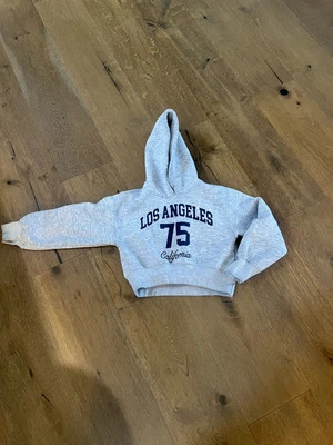 NWT ZARA Girl 10 Basic Hooded Sweatshirt - Image 1 of 4