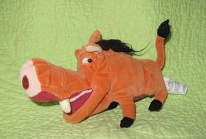 PUMBA Lion King TOY Stuffed Warthog Disney Pumbaa Plush Soft Machine Wash Pig - Picture 1 of 1