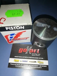 Pistone Vortex Per 100cc Piston Port 49.97 Senza Fascia - Foto 1 di 1