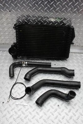 1997 BMW K1100LT ENGINE COOLING RADIATOR & HOSES 21.817.10.003  - Image 1 of 4