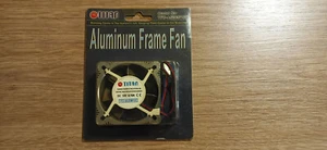 Ventilador de marco de aluminio titanio 62 x 62 x 25 mm TFD-A6025/12V - Ventilador - Imagen 1 de 4