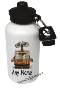 WALL-E walle Personalised Kids Drinks Sports Children's Water Bottle - Picture 1 of 1