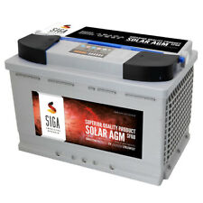 Versorgungsbatterie Solarbatterie 60AH 12V AGM GEL USV Batterie Wohnmobil Boot