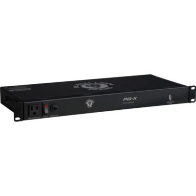 Black Lion Audio PG-X 9-Outlet Power Conditioner (1 RU) - Image 1 of 4