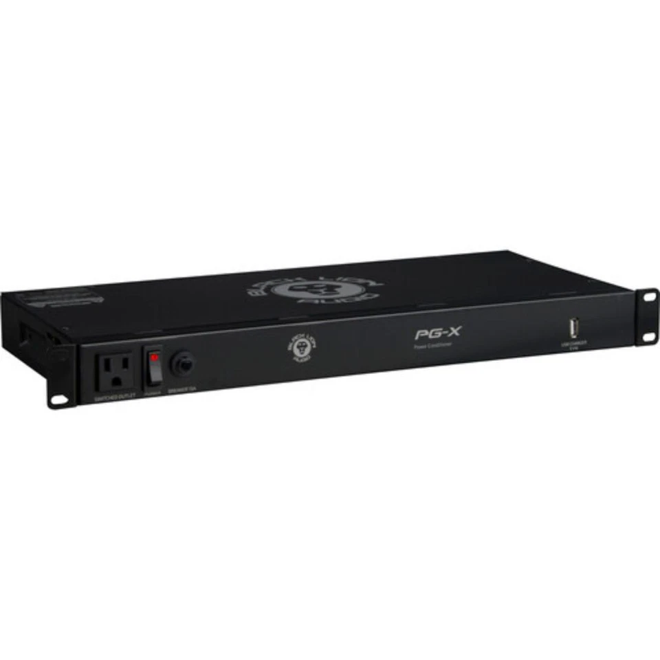 Black Lion Audio PG-X 9-Outlet Power Conditioner (1 RU) - Image 1 of 4