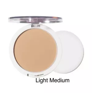 Avon Color Trend Real Matte Pressed Powder Light Medium - Picture 1 of 3