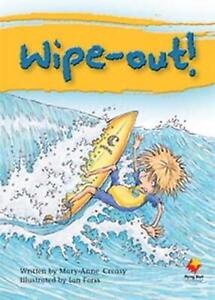 Wipe-out! by Creasy (English) Paperback Book