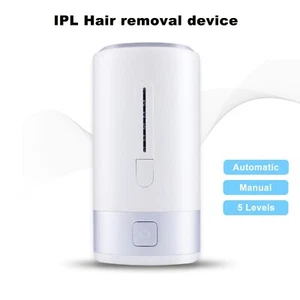 Dispositivo de depilación láser EaseVibe Mini IPL modo automático/manual 5 niveles blanco - Imagen 1 de 18
