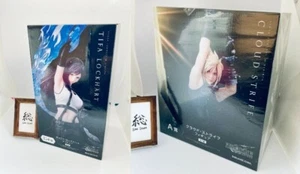 Final Fantasy VII FF7 Renacimiento Kuji Tifa y Nube Conjunto de Figuras CUADRADO ENIX Nuevo Japón - Imagen 1 de 8
