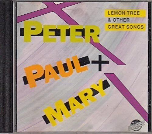 Peter Paul & Mary Lemon tree & other great songs (15 tracks, #un1026) [CD] - Bild 1 von 1
