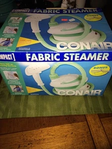 CONAIR Compact Portable Fabric clothing garment curtains drapes Steamer GS3R EUC - Picture 1 of 3
