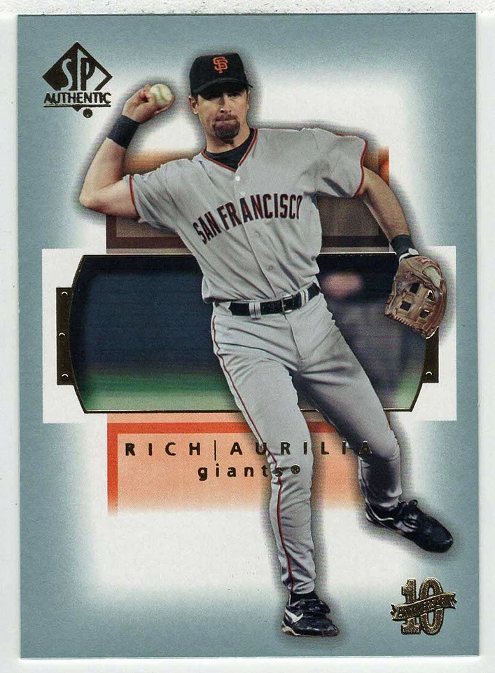 Rich Aurilia - San Francisco - 2003 Upper Deck SP Authentic Baseball # 68 Mint - Image 1 of 1