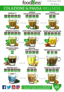 Capsule FoodNess Compatibili DOLCE GUSTO Caffè Tisane Intera Gamma Prodotti - Bild 1 von 38