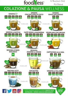 FoodNess Kapseln kompatibel DOLCE GUSTO Kaffee Kräutertees ganze Produktpalette  - Bild 1 von 4