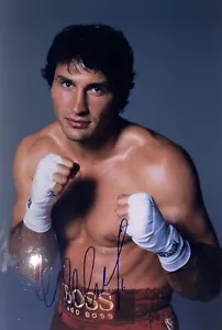 Wladimir Klitschko signiert Box Olympia Foto Unterschrift Autogramm signed (20) - Bild 1 von 4