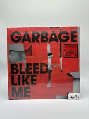Garbage - Bleed Like Me (Deluxe) Limited Edition Opaque Red, Vinyl 2LP - Image 1 of 3