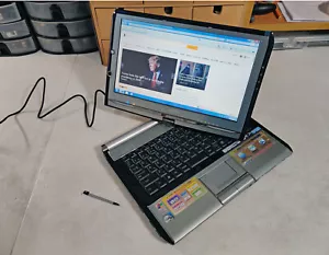 KOHJINSHA EX SERIES UMPC INTEL ATOM 1.60GHz 160GB, 2GB TOUCHSCREEN WIN 7 MINT - Picture 1 of 10