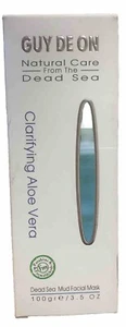 GUY DE ON Natural Care Dead Sea Mud Facial Mask Clarifying Aloe Vera 100g - Picture 1 of 2