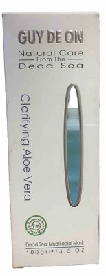 GUY DE ON Natural Care Dead Sea Mud Facial Mask Clarifying Aloe Vera 100g - Image 1 of 2