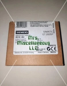 Nuevo Precintado Siemens 6ES7 134-6HD00-0BA1 6ES7134-6HD00-0BA1 - Imagen 1 de 2