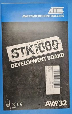 ATSTK1000 Evaluation Board For STK1000 High Quality QVGA LCD AVR32 - Image 1 of 4