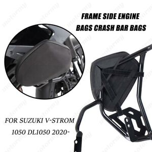Side Engine Luggage Impact Bar On The Frame FOR SUZUKI V-STROM 1050 DL1050 2020-