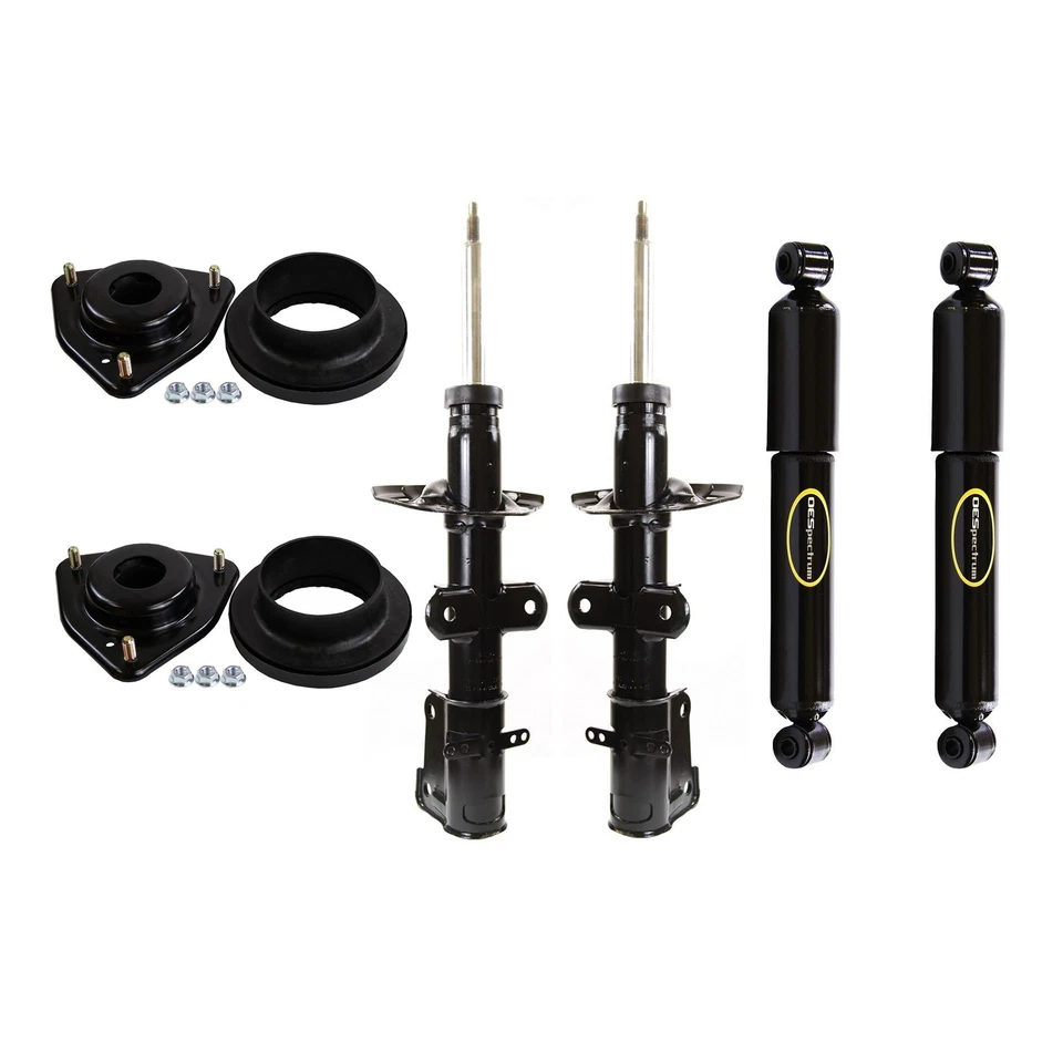 Monroe Puntales y Soportes Delanteros y Amortiguadores Traseros Kit Para Ram C/V 12-14 NUEVO Foto 1 de 1