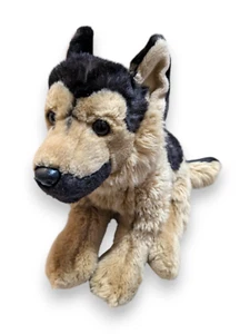 Ganz Webkinz Signature German Shepherd Plush WKS1009 Realistic Dog NO CODE - Picture 1 of 6