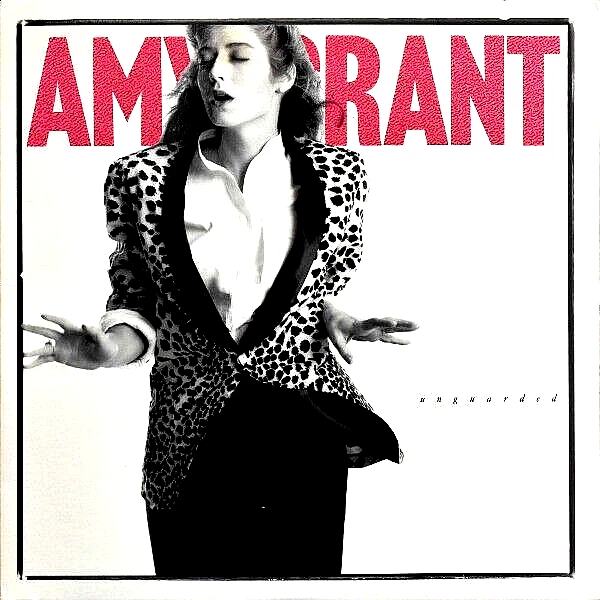 AMY GRANT "UNGUARDED" PREMIUM QUALITY USED LP (VG+/EX) - Image 1 of 1